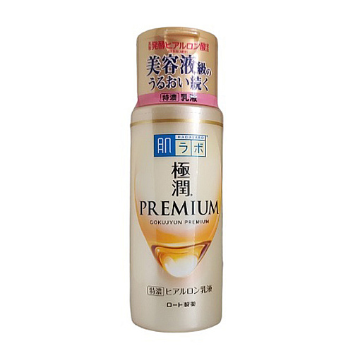 Hadalabo Gokujun Premium Hyaluroric Milk Lotion 140ml 